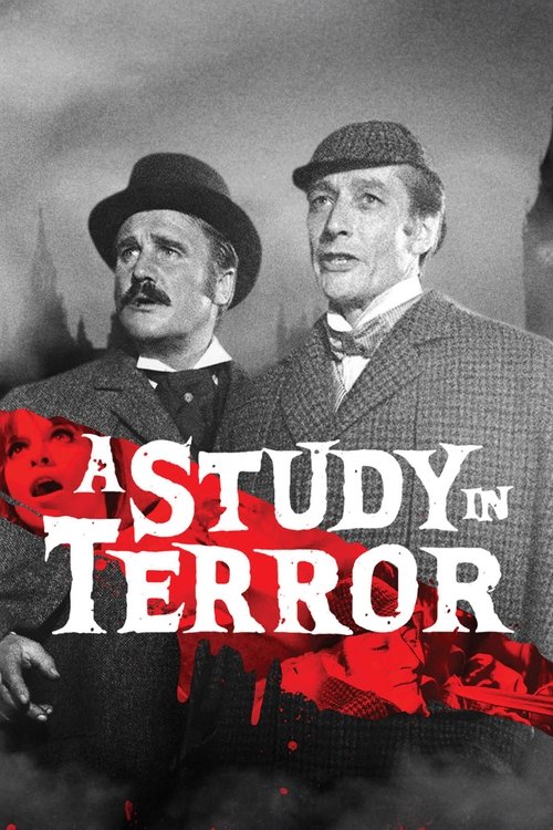 A Study in Terror poster