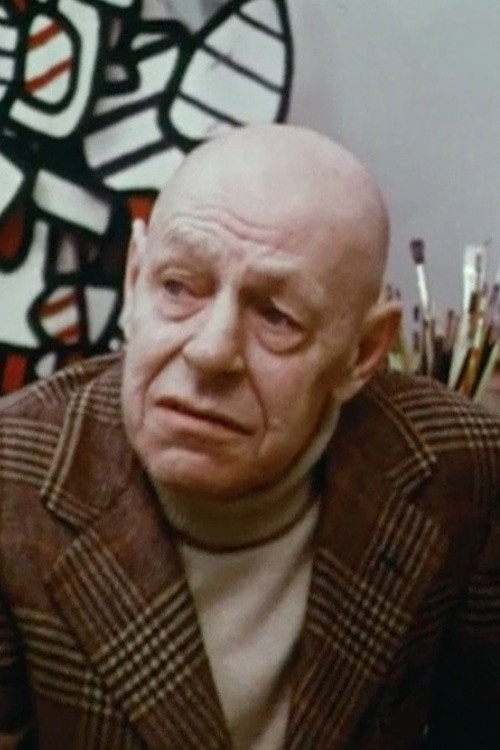 Póster oficial de The Artist's Studio: Jean Dubuffet (1973) - Documentary