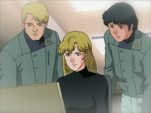 Poster della serie Legend of the Galactic Heroes Gaiden