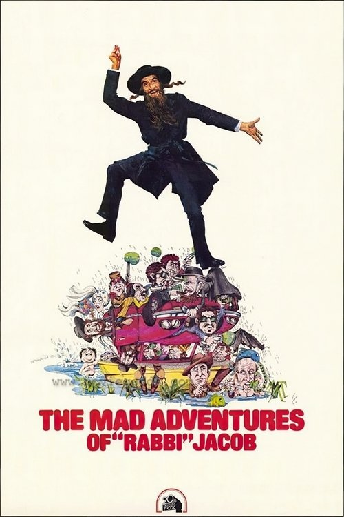 Largescale poster for The Mad Adventures of Rabbi Jacob