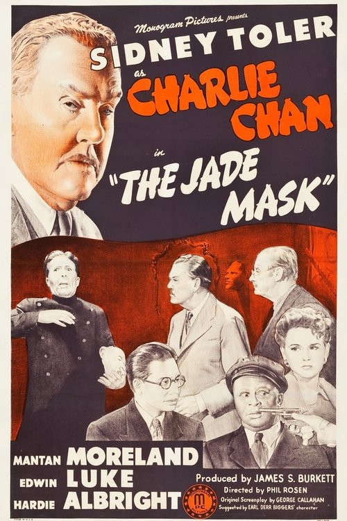 Charlie Chan in The Jade Mask 1945