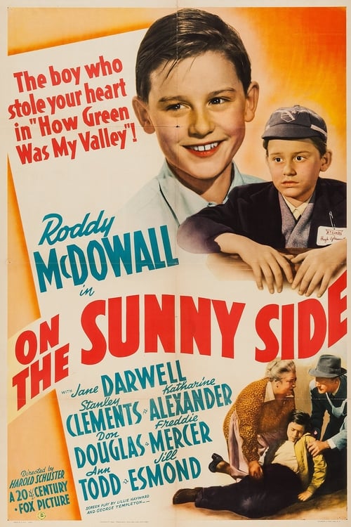 Poster On the Sunny Side 1942