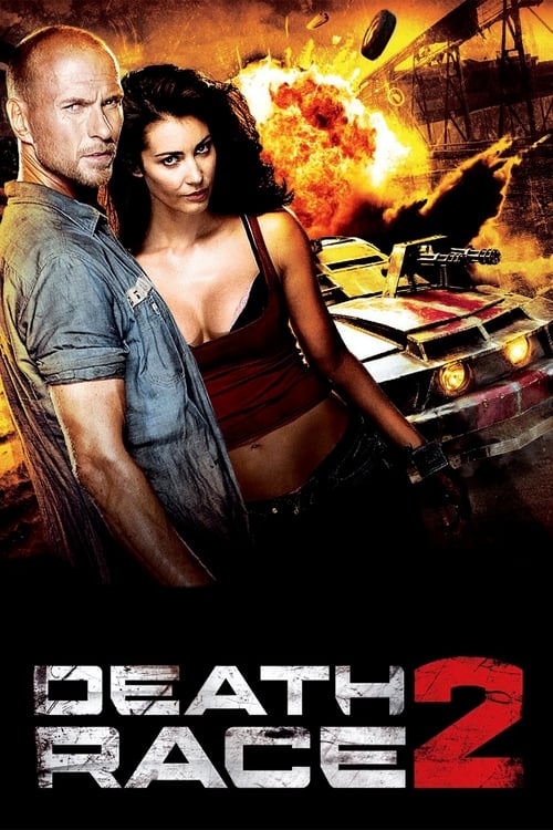 Grootschalige poster van Death Race 2