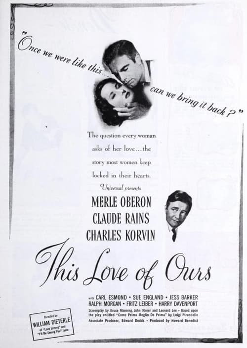 This Love of Ours (1945)