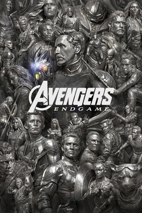 Poster 47 for Avengers: Endgame