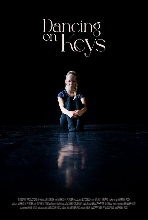 Dancing on keys official trailer poster