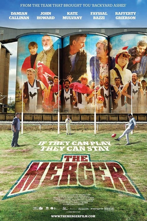 The Merger Movie Poster Image