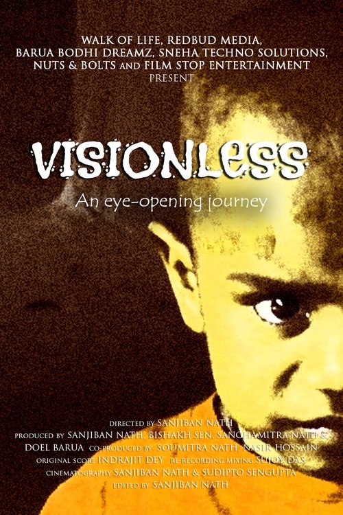 Visionless movie poster player