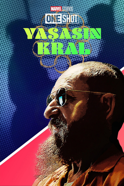 Marvel One-Shot: Yaşasın Kral - FİLM Afişi