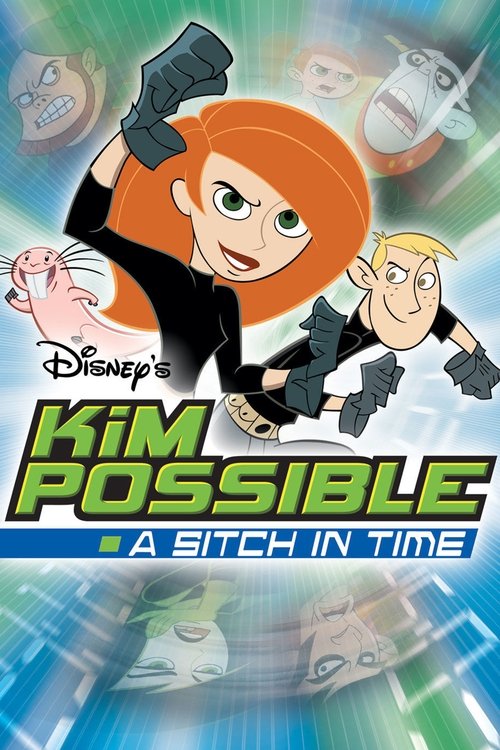 Kim Possible: Un paseo por el tiempo 2003 Kim Possible: Un paseo por el tiempo 2003