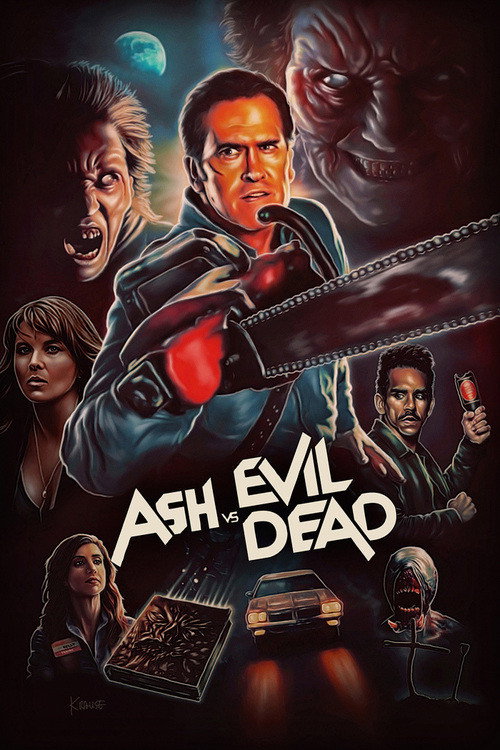 Ash vs Evil Dead: Roger still 4