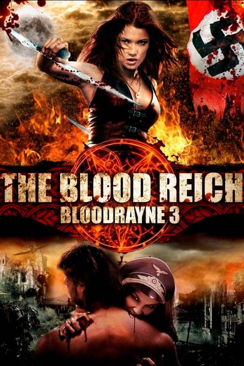 BloodRayne: The Third Reich poster
