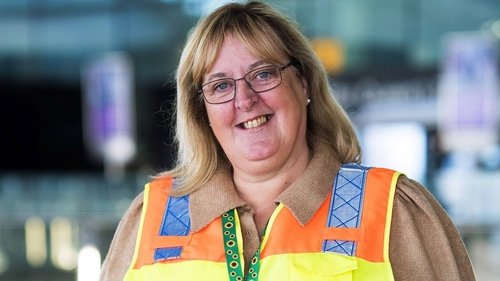 Escena del episodio 8 de la temporada 7 de la serie Britain's Busiest Airport: Heathrow
