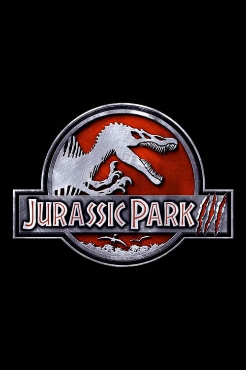 Grootschalige poster van Jurassic Park III