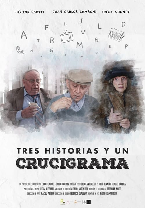 Tres historias y un crucigrama (2019) poster