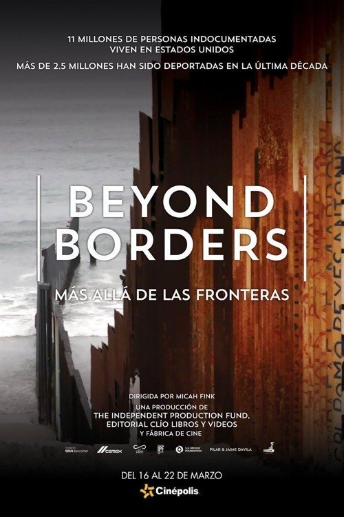 Beyond Borders movie poster player