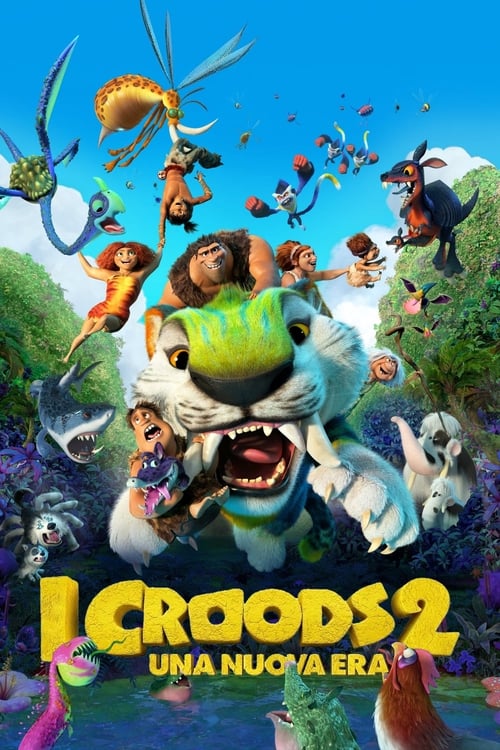 The Croods: A New Age poster