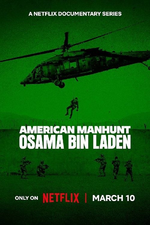 American Manhunt: Osama bin Laden Poster