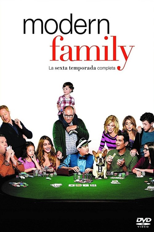 Poster de la Temporada 6 en la serie Modern Family