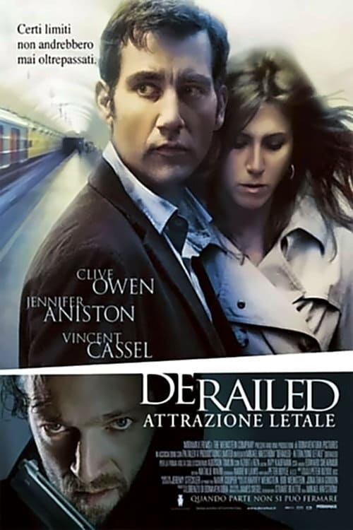 Derailed poster