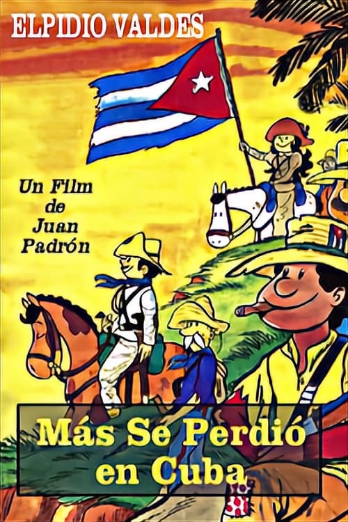 Poster Más se perdió en Cuba 1995