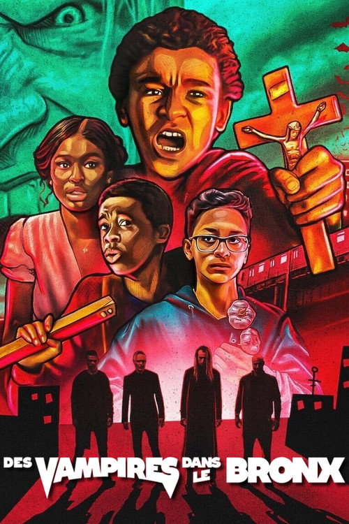Vampires vs. the Bronx poster