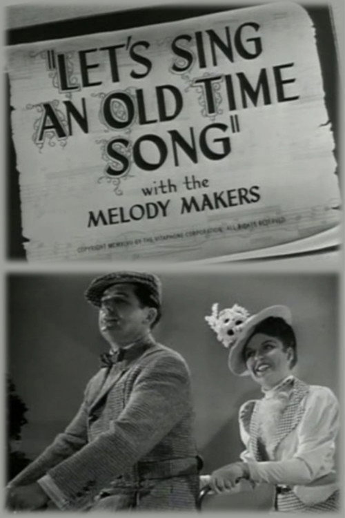 Let's Sing an Old Time Song