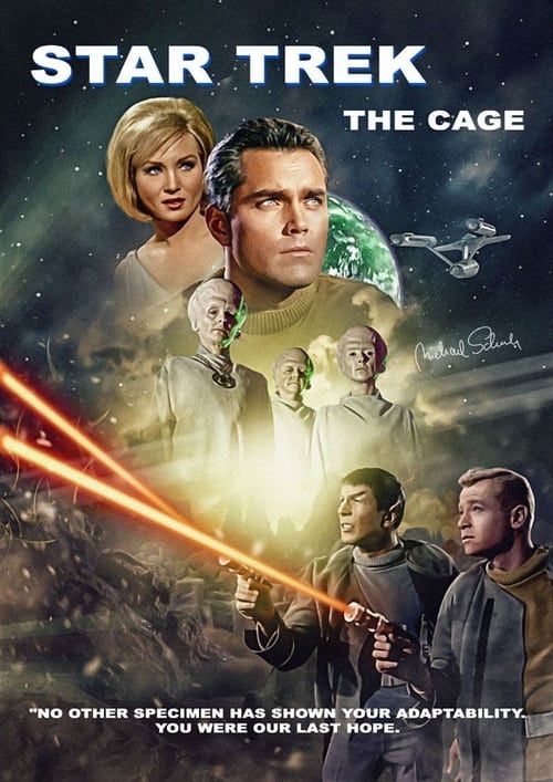 Poster do filme Star Trek: The Cage