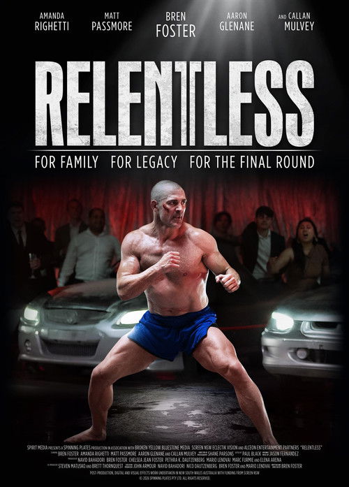 Relentless poster