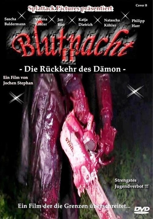 Blutnacht 2: Die Rückkehr Des Dämon movie poster player