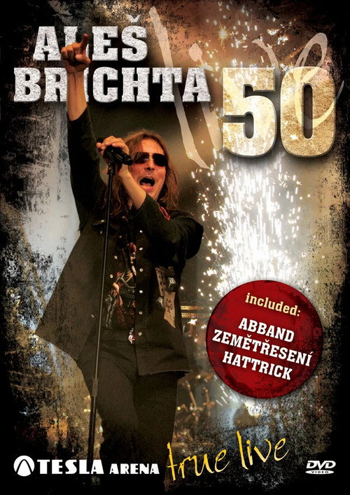 Aleš Brichta: 50 Tesla Arena: Live