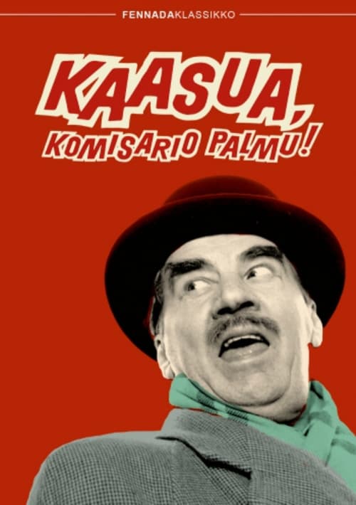 Kaasua, komisario Palmu! (1961)