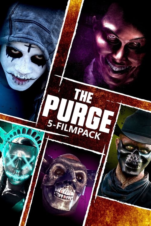 The Purge Filmreihe Poster