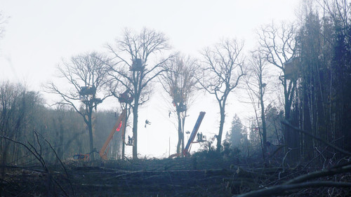 Die Autobahn - Kampf um die A 49