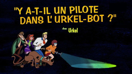 Image Y a-t-il un pilote dans l'Urkel-bot ?