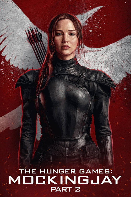 Poster 34 for The Hunger Games: Mockingjay - Part 2