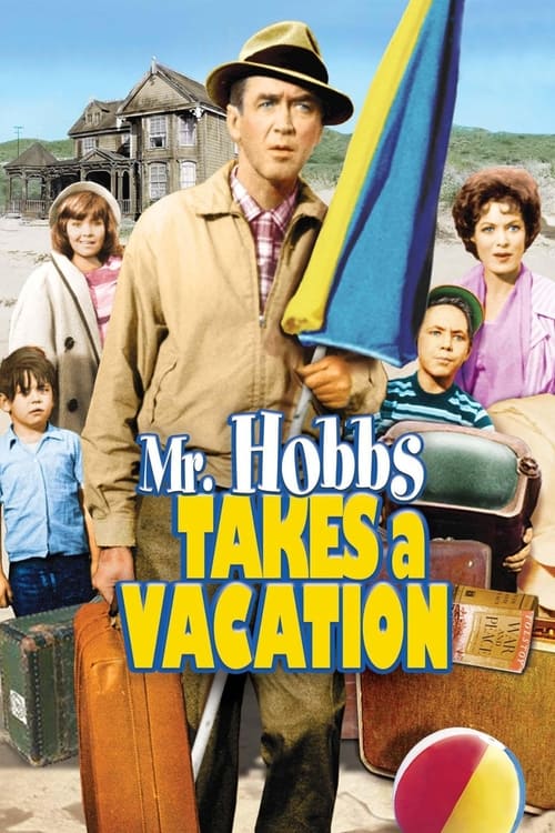 Mr. Hobbs Takes a Vacation (1962) poster