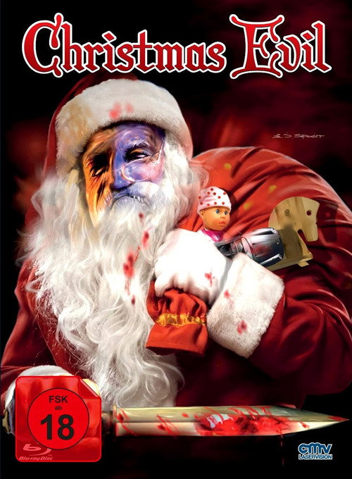 Christmas Evil poster