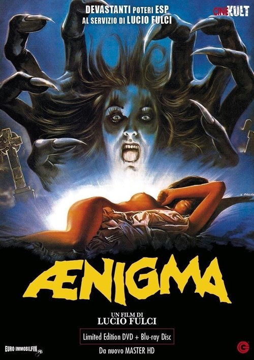 Ænigma (1987) poster