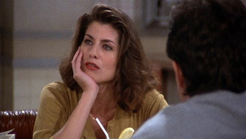 Seinfeld S02E01 — The Ex-Girlfriend episode still