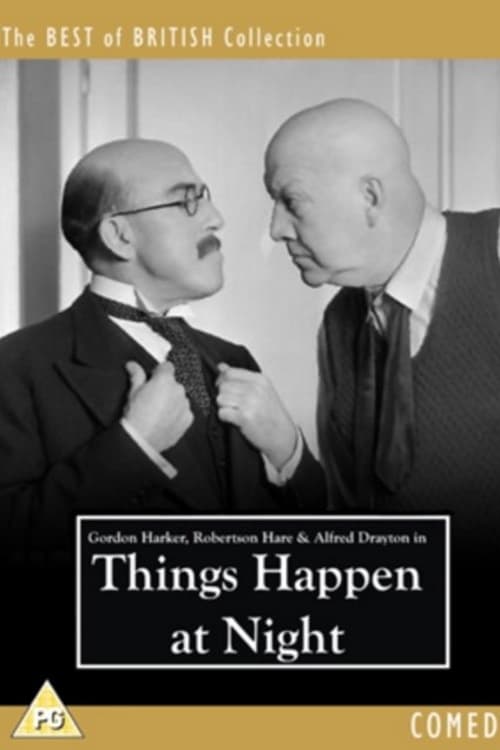 Things Happen at Night poster