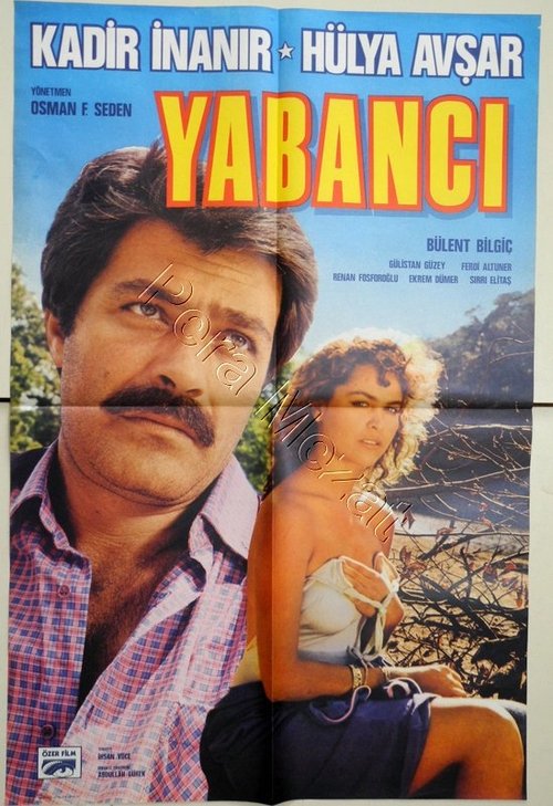 Yabancı movie poster player