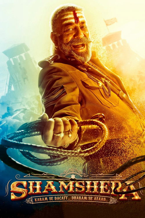 Shamshera poster