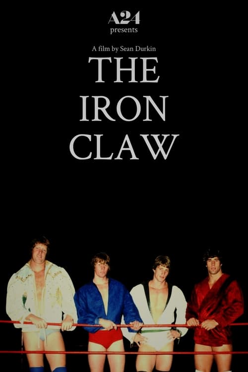 Poster do filme The Iron Claw