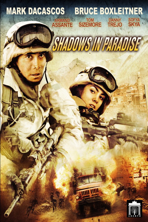 Shadows in Paradise poster
