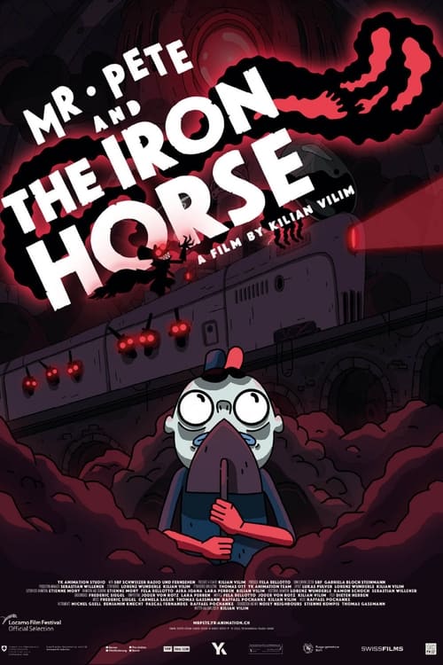Poster Mr. Pete & the Iron Horse 2021