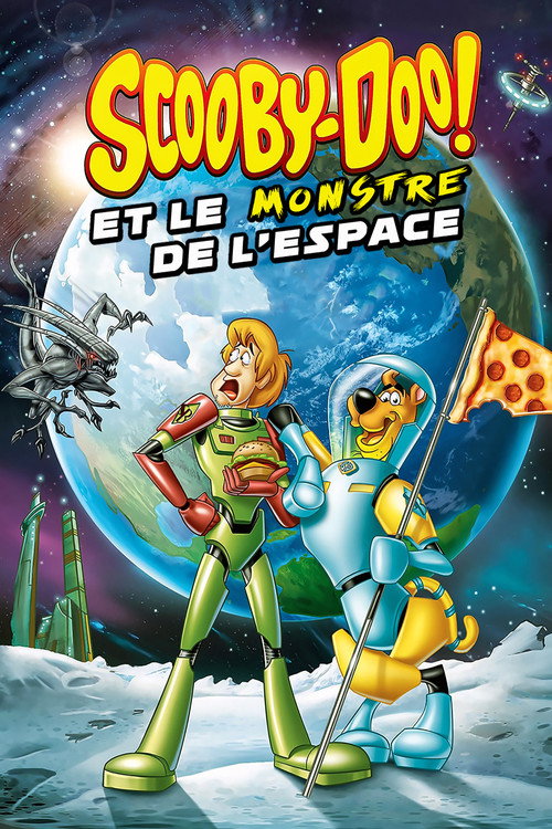 Scooby-Doo! Moon Monster Madness poster