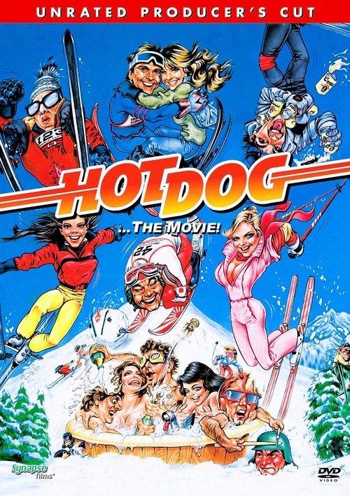 Hot Dog... The Movie poster