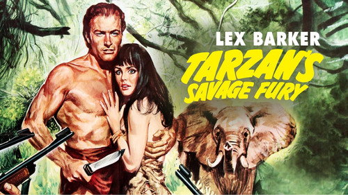 Tarzan's Savage Fury