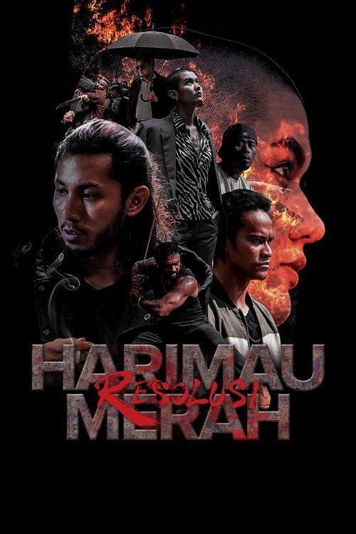 Harimau Merah: Resolusi poster